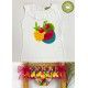 Candelaria Summer Girl Swim Set Fruits