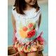 Candelaria Summer Girl Swim Set Fruits