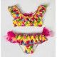 Candelaria Verano Bikini niña Frutas