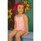Cocote Summer Girl Pink Romper