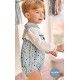 Juliana Winter Baby Boy Navy Set with Romper with Stars