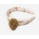 Juliana Winter Headband Foxes with Pompom