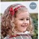 Juliana Winter Headband Gray Squares