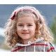 Juliana Winter Headband Gray Squares