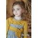 DBB Collection Winter Girl Ocher and Gray Dress