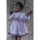 DBB Collection Invierno Vestido niña Gris Lacitos