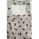 DBB Collection Winter Baby Boy Gray Set Ties
