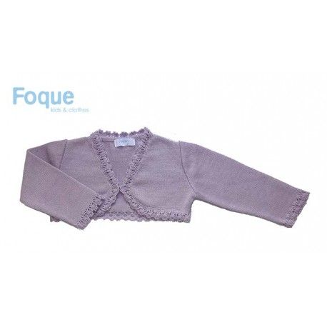 Foque Summer Girl Jacket Lilac