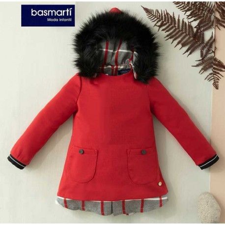 Basmartí Winter Girl Dress Ola de Frio