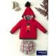 Basmartí Invierno Conjunto bebé niño Ola de Frío