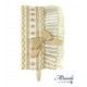 Miranda Verano Diadema Rayas Camel