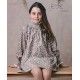 Eve Children Invierno Vestido niña Estampado Flores