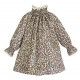Eve Children Winter Girl Printed Dress Flowers