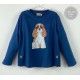 Mon Petit Bonbon Invierno Sudadera niño Perro