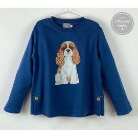 Mon Petit Bonbon Invierno Sudadera niño Perro