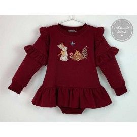 Mon Petit Bonbon Invierno Jesusito bebé niña Cumpleaños