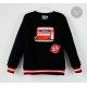 Mon Petit Bonbon Winter Boy Black Sweatshirt London Bus