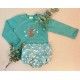 Pio Pio Winter Baby Boy Green Set Rabbits