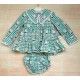 Mon Petit Bonbon Winter Baby Girl Set Rabbits