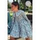Mon Petit Bonbon Invierno Vestido niña Conejos