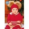 Juliana Winter Baby Boy Red Set Border