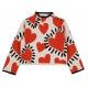 Abel & Lula Winter Girl Sweater Hearts