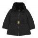 Abel & Lula Winter Girl Black Coat