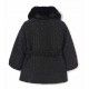 Abel & Lula Winter Girl Black Coat