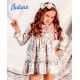 Babine Winter Girl Dress Cakes and Hearts