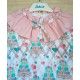 Babine Winter Girl Dress Cakes and Hearts Straight