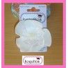 Koquitos Girl Pin White Flower Ceremony