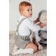 Babiné Invierno Conjunto bebé niño Blanco y Gris