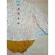 Babiné Invierno Conjunto bebé niño Animales Mostaza