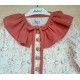 Babiné Invierno Vestido niña Animales Cuello Rosa