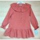 Babine Winter Girl Dark Pink Dress