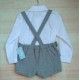 Babine Winter Boy White and Gray Set