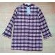 Babine Winter Girl Dress Squares and Spots
