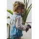 Cocote Invierno Conjunto bebé niño Azul Elefantes