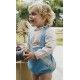 Cocote Invierno Conjunto bebé niño Azul Elefantes