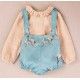 Cocote Invierno Conjunto bebé niño Azul Elefantes