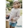 Cocote Invierno Conjunto niño Azul Elefantes