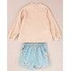 Cocote Winter Boy Blue Set Elephants