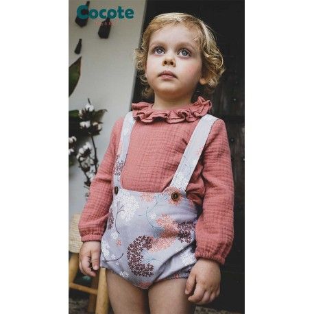 Cocote Invierno Conjunto bebé niño Floral