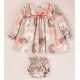 Cocote Winter Baby Girl Dress Floral
