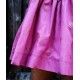 José Varón Invierno Vestido niña Geranio y Rosa