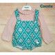 Cocote Winter Baby Boy Turquoise Set Flowers