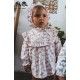 José Varón Invierno Vestido bebé niña Perritos Rosas