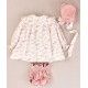 José Varón Invierno Vestido bebé niña Perritos Rosas