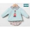 Coco Acqua Invierno Conjunto bebé niño Búhos