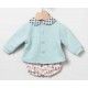 Coco Acqua Winter Baby Boy Set Owls